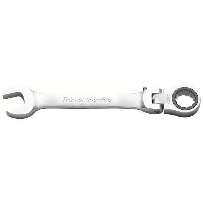 Chave combinada com catraca cabeça flexível 9 mm