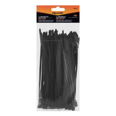 Abraçadeira Plástico Sparta 200X4,8Mm 100Pçs Preto