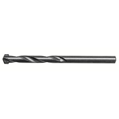 Broca Para Concreto 12x120 mm Acabamento Jateado Ponta Carboneto Tungstênio Aço Carbono Tramontina