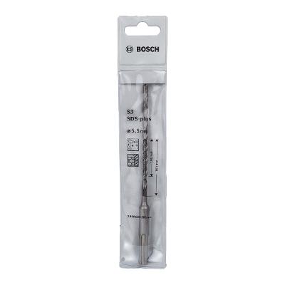 Broca Bosch Sds Plus-1 Para Concreto Ø5,5X100X160 mm