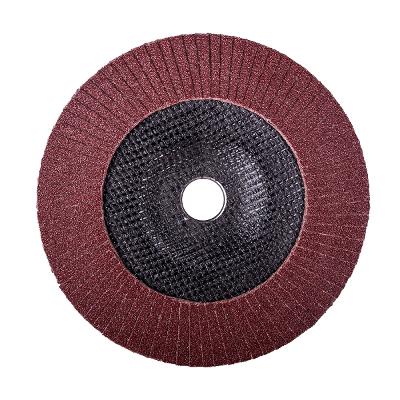 Disco Flap Bosch X421 Óxido De Aluminio Ø180mm G60 Curvo