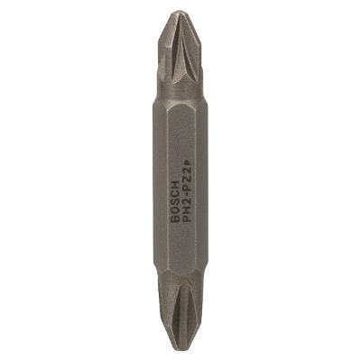 Ponta Dupla Para Parafusar Bosch Extra Hard 45mm Ph2 Pz2