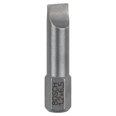 Ponta P/Parafusar Bosch Extra Hard S1,2X6,5 25mm Fenda 3U