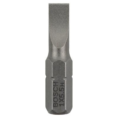 Ponta P/Parafusar Bosch Extra Hard S1,0X5,5 25mm Fenda 3U
