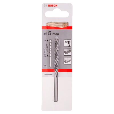 Broca Para Madeira Bosch 3 Pontas 5mm