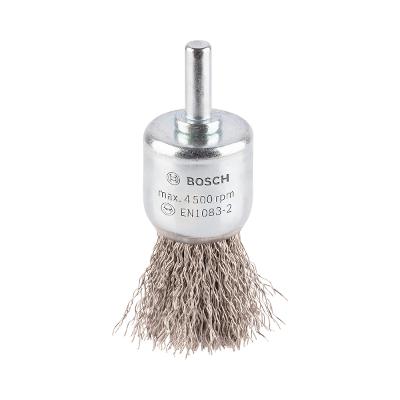 Escova De Aço Bosch Pro Stainless Steel Clean Ondulado 25mm