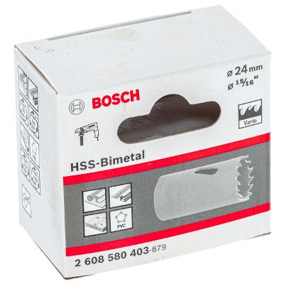 Serra Copo Bosch Bimetálica Eco 24 mm 15/16''