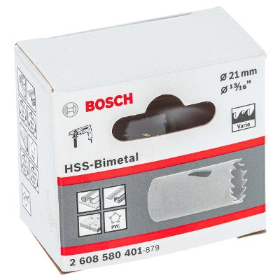Serra Copo Bosch Bimetálica Eco 21 mm 13/16''