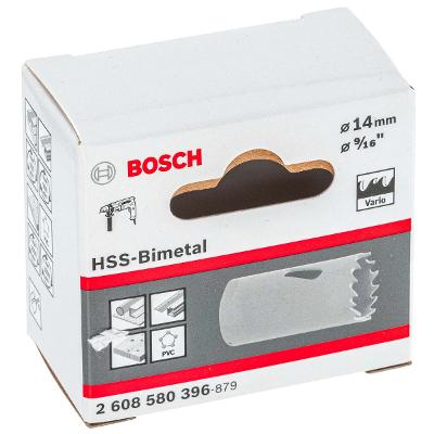 Serra Copo Bosch Bimetálica Eco 14 mm 9/16''
