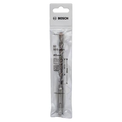 Broca Bosch Sds Plus-1 Para Concreto Ø8 X 100 X 160 mm