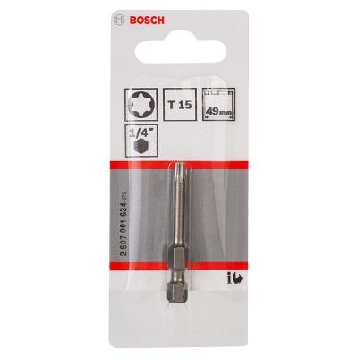 Ponta Para Parafusar Bosch Extra Hard T15 49mm Torx