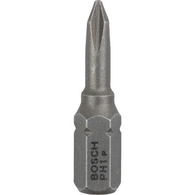 Pontas Bosch Extra Hard Phillips Ph1 25mm Com 3 Peças