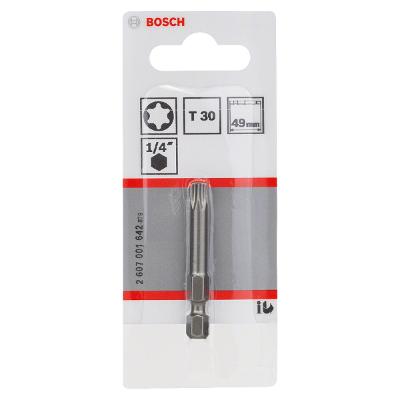 Ponta Para Parafusar Bosch Extra Hard T30 49mm Torx