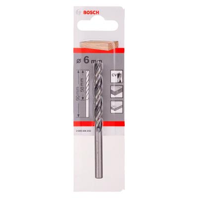 Broca Para Madeira Bosch 3 Pontas 6mm
