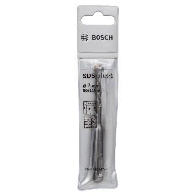 Broca Bosch Sds Plus-1 Para Concreto Ø7 X 50 X 110 mm