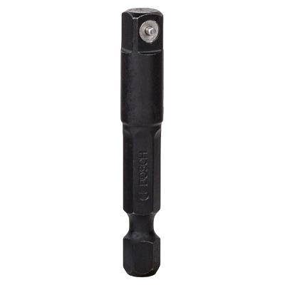 Adaptador Bosch Pro Impact Para Soquetes 1/4'' Encaixe 1/4''
