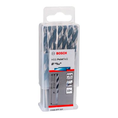 Broca Metal Bosch Aço Rápido Hss-Pointteq 15/64'' 10 Peças