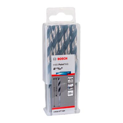 Broca Metal Bosch Aço Rápido Hss-Pointteq 19/64'' 10 Peças