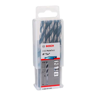 Broca Metal Bosch Aço Rápido Hss-Pointteq 17/64'' 10 Peças