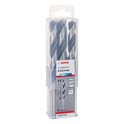 Broca Metal Bosch Aço Rápido Hss-Pointteq 12,5mm 5 Peças