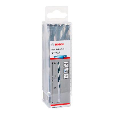 Broca Metal Bosch Aço Rápido Hss-Pointteq 11/32'' 10 Peças