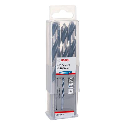 Broca Metal Bosch Aço Rápido Hss-Pointteq 10,9mm 5 Peças