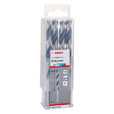 Broca Metal Bosch Aço Rápido Hss-Pointteq 10,1mm 10 Peças