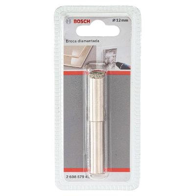 Broca Diamantada A Úmido Bosch 12 mm 1U