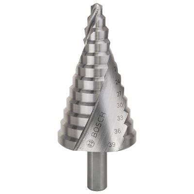 Broca Escalonada Bosch Aço Rápido Para Metal Hss 6-39mm
