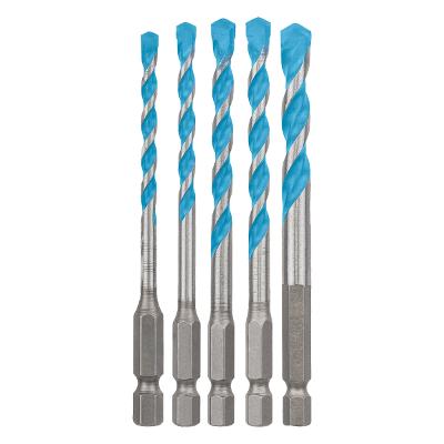 Broca Bosch Expert Hex-9 Multiconstruction Ø4 5 6 6 8mm 5Pçs