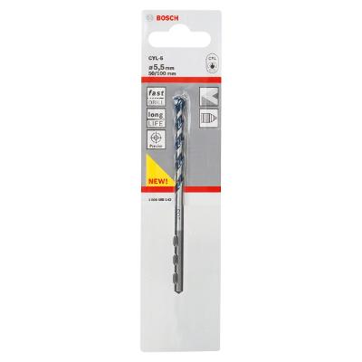 Broca Para Concreto Bosch Cyl-5 Ø5,5 X 50 X 100 mm