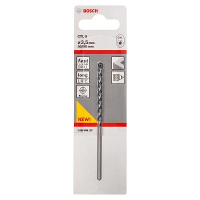 Broca Para Concreto Bosch Cyl-5 Ø3,5 X 50 X 90 mm