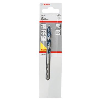 Broca Para Concreto Bosch Cyl-5 Ø9 X 50 X 100 mm