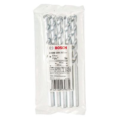Broca Para Concreto Bosch Cyl-1 Ø12 X 85 X 150 mm 5 Peças