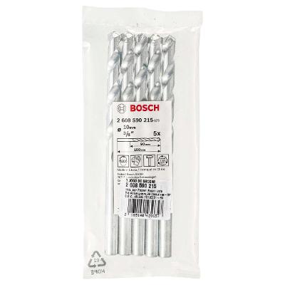 Broca Para Concreto Bosch Cyl-1 Ø10 X 85 X 150 mm 5 Peças