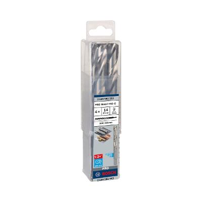 Broca P/Metal Bosch Pro Metal Hss-G 14mm (Encaixe 13mm) 4Un