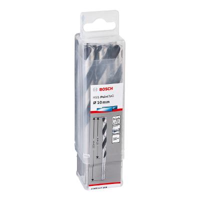 Broca Metal Bosch Aço Rápido Hss-Pointteq 9,5mm 10 Peças