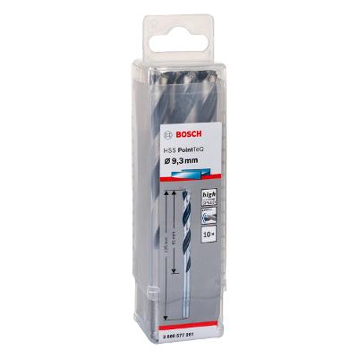 Broca Metal Bosch Aço Rápido Hss-Pointteq 9,3mm 10 Peças