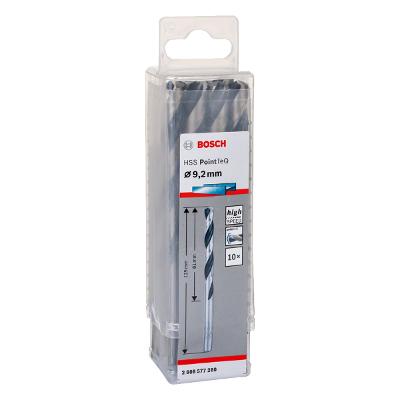 Broca Metal Bosch Aço Rápido Hss-Pointteq 9,2mm 10 Peças