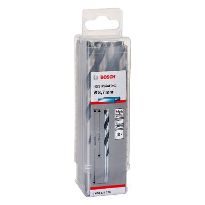 Broca Metal Bosch Aço Rápido Hss-Pointteq 8,7mm 10 Peças