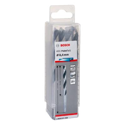Broca Metal Bosch Aço Rápido Hss-Pointteq 8,4mm 10 Peças