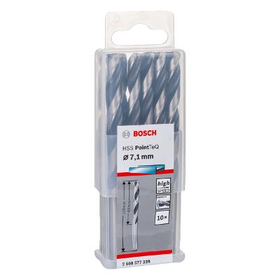 Broca Metal Bosch Aço Rápido Hss-Pointteq 7,1mm 10 Peças