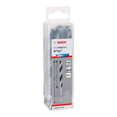 Broca Metal Bosch Aço Rápido Hss-Pointteq 21/64'' 10 Peças