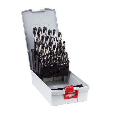 Broca Para Metal Bosch Hss-Pointteq Probox 1,0-13,0mm 25U