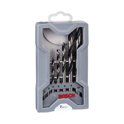 Broca Para Metal Bosch Hss-Pointteq Mini X-Line 2-10mm 7Un