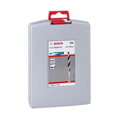 Broca Para Metal Bosch Hss-Pointteq Probox 1,0-10,0mm 19U