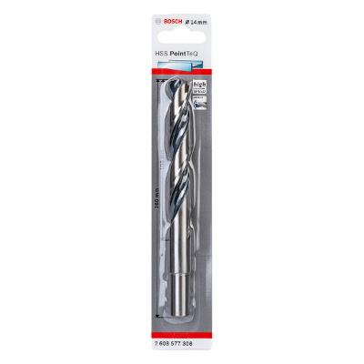 Broca Para Metal Bosch Aço Rápido Hss-Pointteq 14,0mm