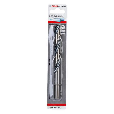 Broca Para Metal Bosch Aço Rápido Hss-Pointteq 13,5mm