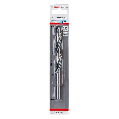 Broca Para Metal Bosch Aço Rápido Hss-Pointteq 13,0mm