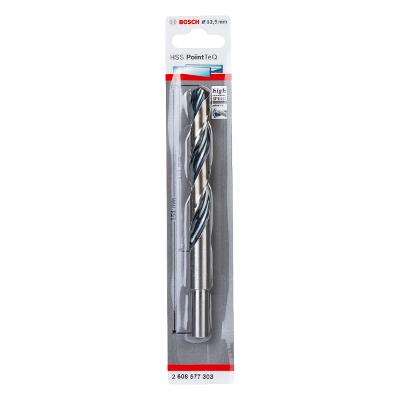 Broca Para Metal Bosch Aço Rápido Hss-Pointteq 12,5mm